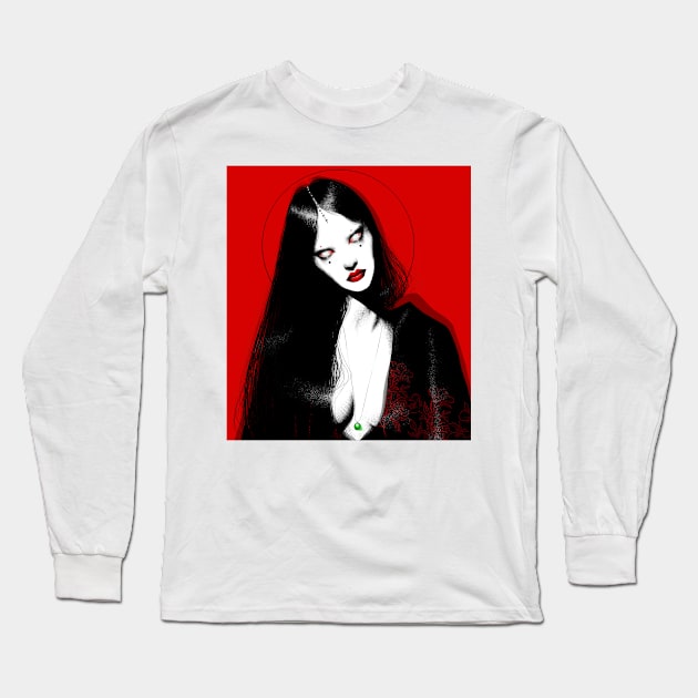 Second guess Long Sleeve T-Shirt by MaliceGhoul